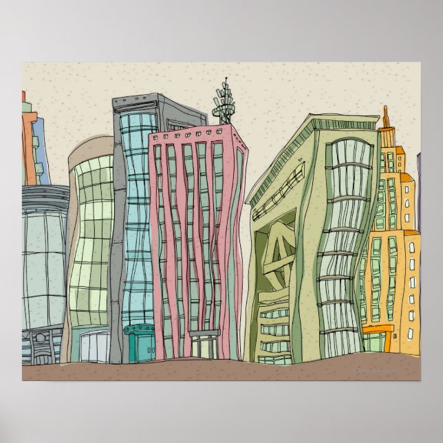 Byggnad Poster (Framsidan)