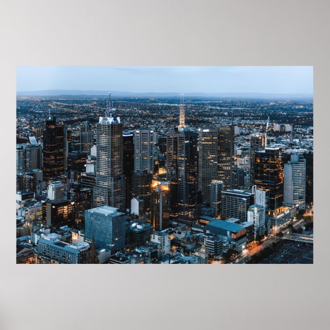 Byggnad:S JORDBRUKSSTÅNDPUNKT UNDER NÅGOT TID Poster (Framsidan)