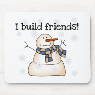 Byggnad Snö Friends Tshirts and Gifts Musmatta