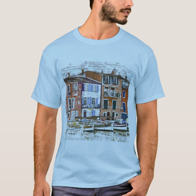 Byggnad T Shirt (Framsida)