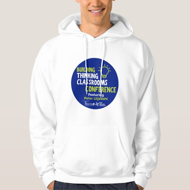 Byggnad Thinking Classroom Conference Hoodie (Framsida)