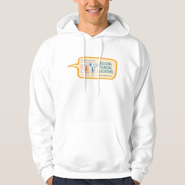 Byggnad Thinking Classroom hoodie (Framsida)