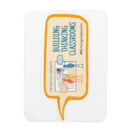 Byggnad Thinking Classroom magnet