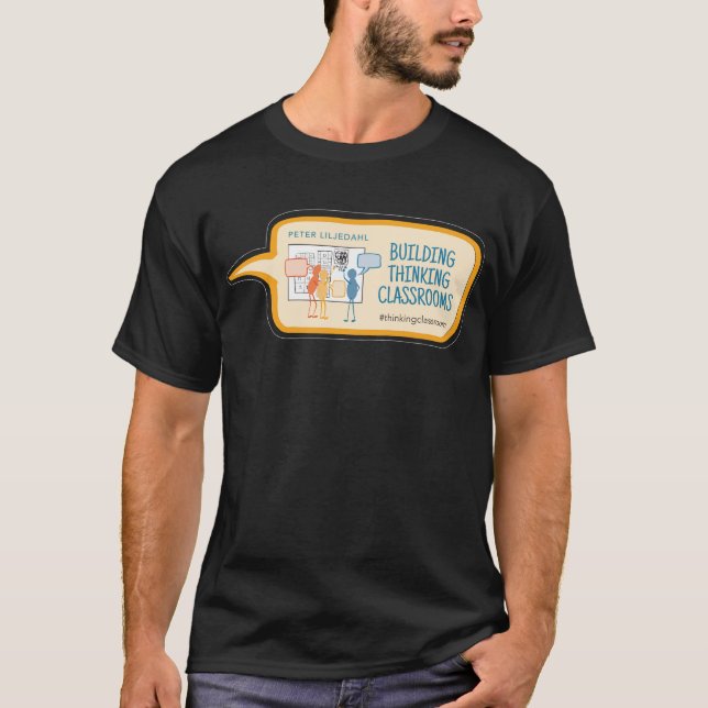 Byggnad Thinking Classroom t-shirt (Framsida)