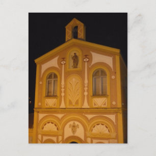 byggnad vykort