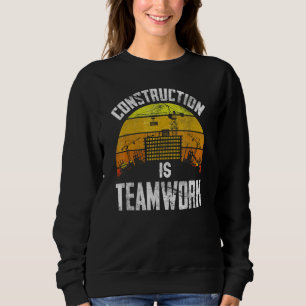 Byggnaden är arbetsplats för teamarbete t shirt