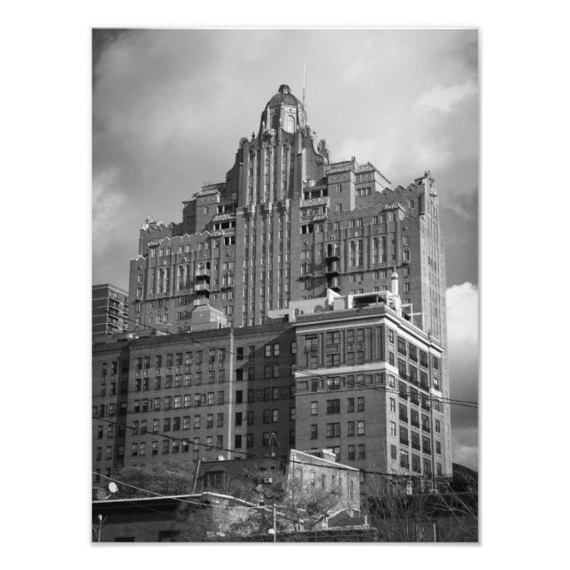 Byggnaden Drake, Philadelphia Fototryck (Framsidan)