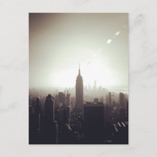 Byggnaden Empire state, NYC Vykort