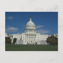 Byggnaden Huvudstad Vykort