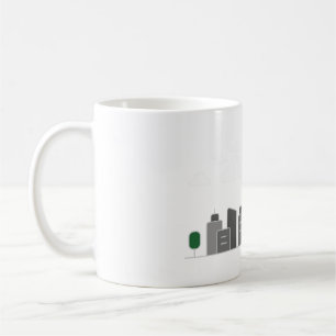 byggnader arkitektur stad kaffemugg