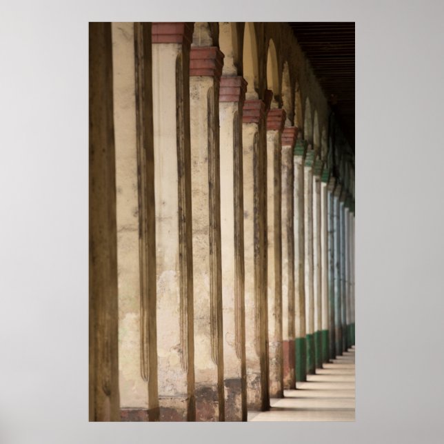 Byggnader, Havana, Kuba Poster (Framsidan)