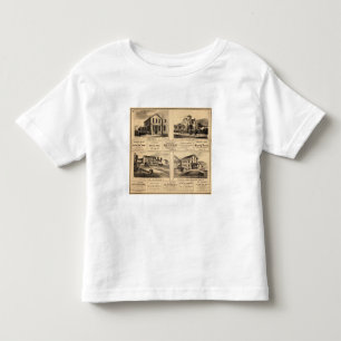 Byggnader olje- stad, Franklin, Tarr lantgård Tee