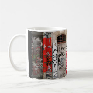 byggnadgraffitis kaffemugg
