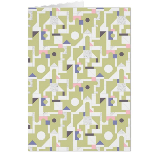 Byggnadkvarter Hälsningskort (Framsidan)