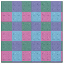 Byggnadkvarter och tegelstenar - flicka