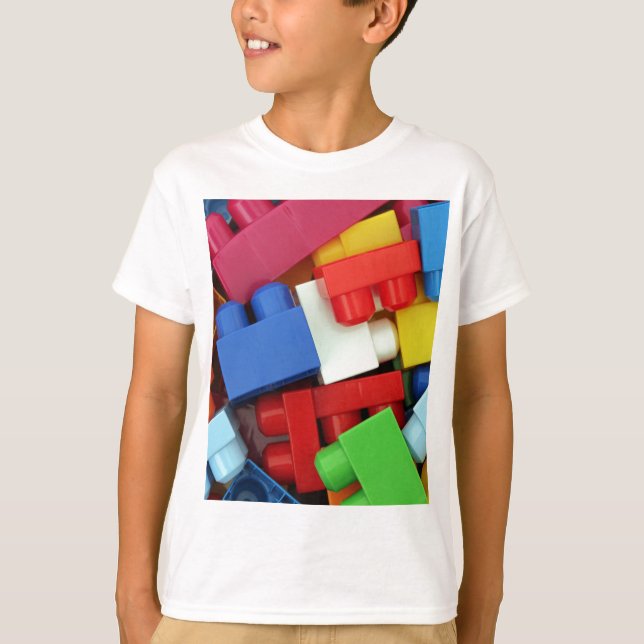 Byggnadkvarter Tee Shirt (Framsida)