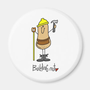 Byggnadnöt Magnet