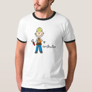 Byggnadsarbetareskjorta Tee Shirt
