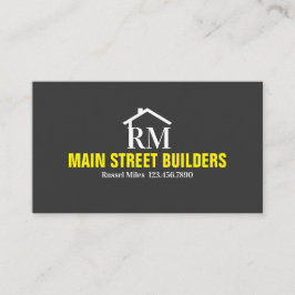 Byggnadskort Visitkort