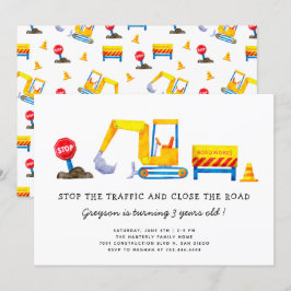 Byggnadsverk, Födelsedagsfest Inbjudningar