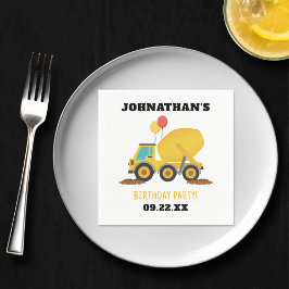 Byggnadsverk, Födelsedagsfest Pappersservett