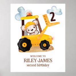 Byggnadsverk, Födelsedagsfest Poster