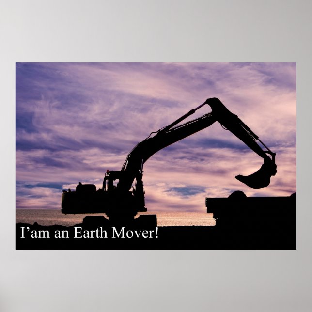 Byggnadsverk Poster (Framsidan)