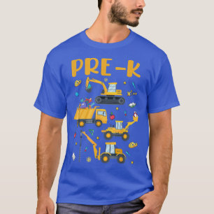 Byggnagare för byggbojar i back to school före k L T Shirt