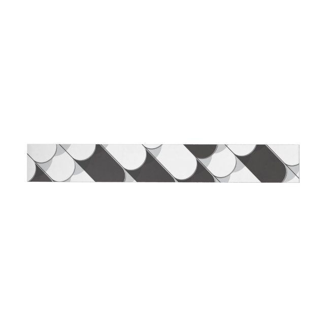 Byggnation av abstrakt (plattor) etikettband (Individual)