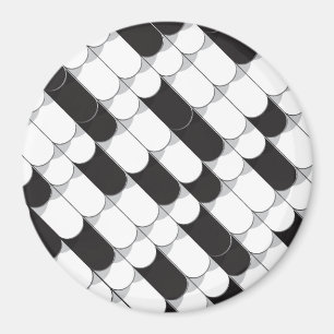 Byggnation av abstrakt (plattor) magnet