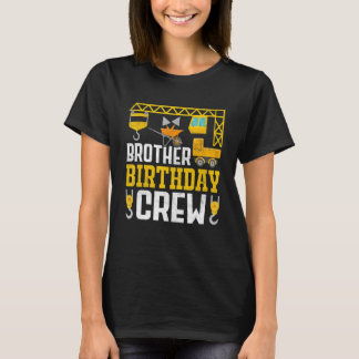 Byggnation av brother Birthday Crew Födelsedagsfes T Shirt