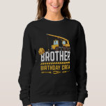 Byggnation av brother Birthday Crew T Shirt<br><div class="desc">Byggnation av brother Birthday Crew</div>