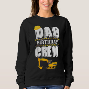 Byggnation av byggnadsarbetare i pappa t shirt
