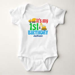 Byggnation av Fordon Party Tee Shirt