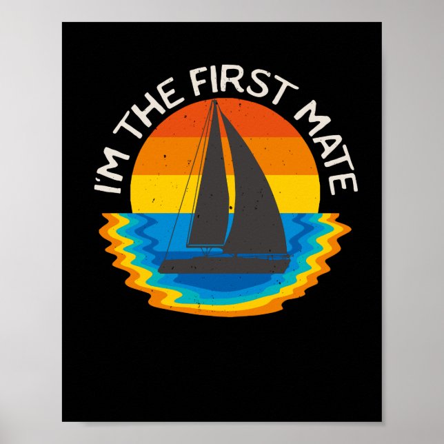 Byggnation av första mate-segelbåt poster (Framsidan)
