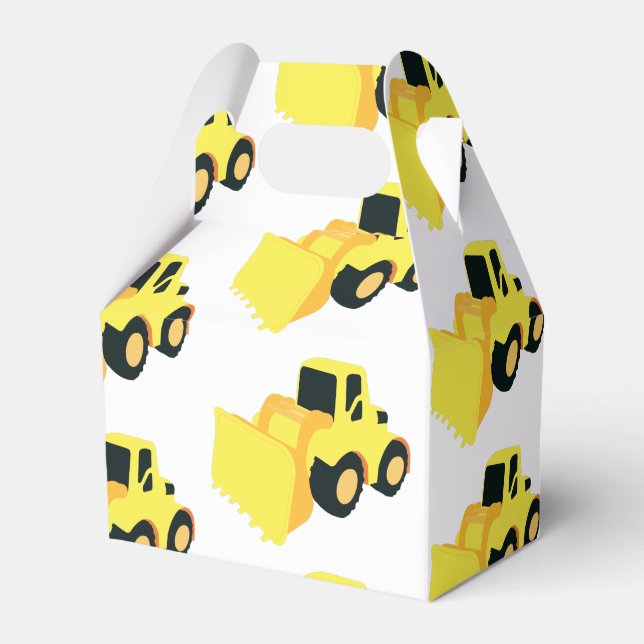 Byggnation av frontlastare Lastbil Presentaskar (Framsidan Sidan)