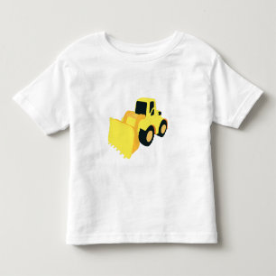 Byggnation av frontlastare Lastbil T Shirt