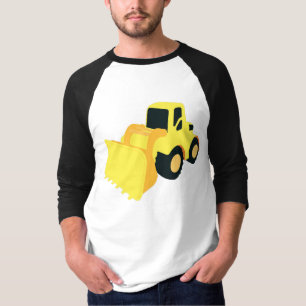 Byggnation av frontlastare Lastbil T Shirt