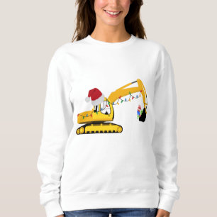 Byggnation av julgranen Lastbil T Shirt
