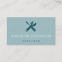 Byggnation av kortvarig minimalistisk Handyman
