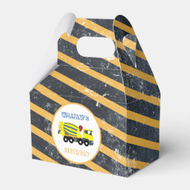 Byggnation av Lastbil i Lastbilar Presentaskar