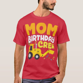 Byggnation av mamma-fågeln Lastbil Mor T Shirt