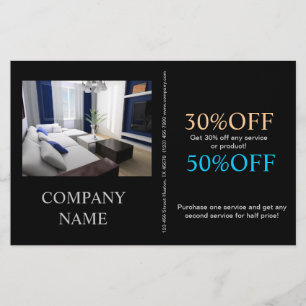 Byggnation av modern renovering av Handymannen Car Flygblad