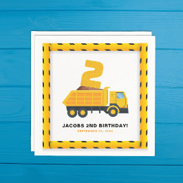 Byggnation av Party Pappersservett