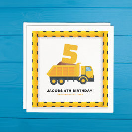 Byggnation av Party Pappersservett