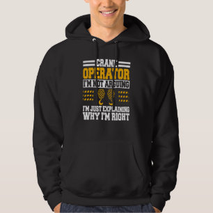 Byggnation av tung utrustning i Torn Hoodie