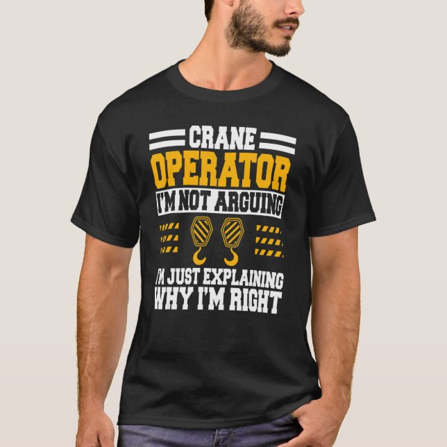 Byggnation av tung utrustning i Torn T Shirt (Framsida)