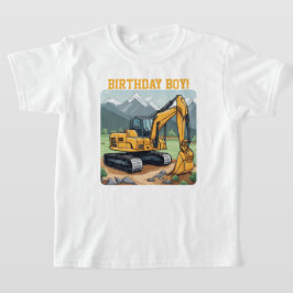 Byggnation av utrustning för dagskorgsskrovator t shirt