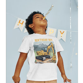 Byggnation av utrustning för dagskorgsskrovator t shirt