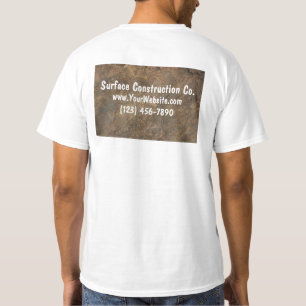 Byggnationskjortor Tee